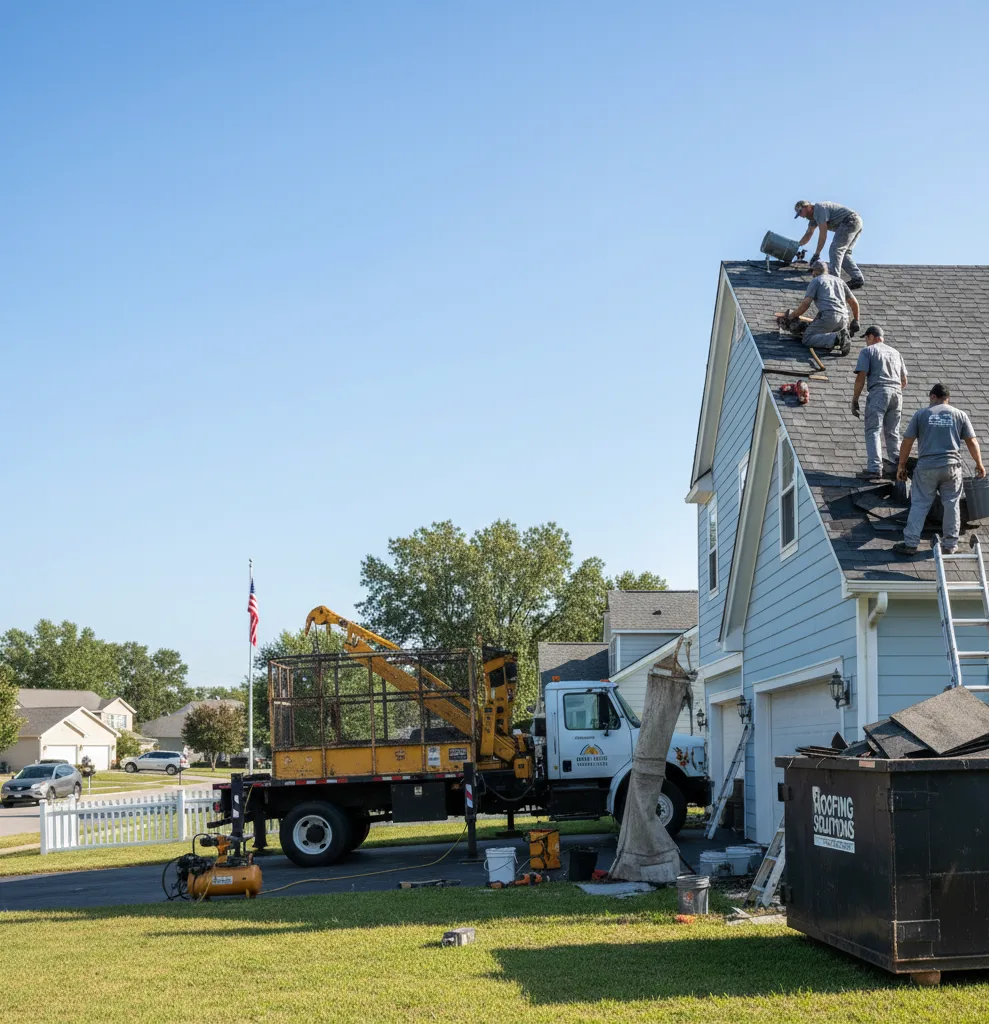 Roof Leak Repair in Washington, NC